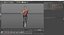 3D Character design 3D model Ready for with arabic Dancing animation