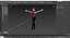 3D Character design 3D model Ready for with arabic Dancing animation