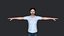 Alex Skarbek  Hyper Realistic Full Body Fully Rigged 3D Character