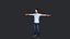 Alex Skarbek  Hyper Realistic Full Body Fully Rigged 3D Character