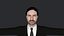 Alex Skarbek  Hyper Realistic Full Body Fully Rigged 3D Character