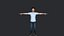 Alex Skarbek  Hyper Realistic Full Body Fully Rigged 3D Character