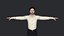 Alex Skarbek  Hyper Realistic Full Body Fully Rigged 3D Character