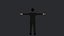 Alex Skarbek  Hyper Realistic Full Body Fully Rigged 3D Character