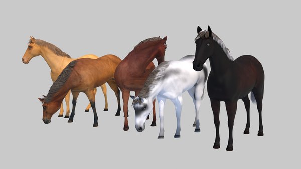 3D horse20220218 model