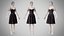 Dress 09 Light Burst Static
