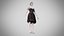 Dress 09 Light Burst Static