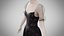 Dress 09 Light Burst Static