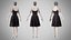 Dress 09 Light Burst Static