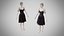 Dress 09 Light Burst Static