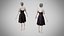 Dress 09 Light Burst Static