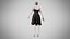 Dress 09 Light Burst Static