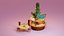 烟枪店搅拌机 lowpoly Low-poly 3D 模型