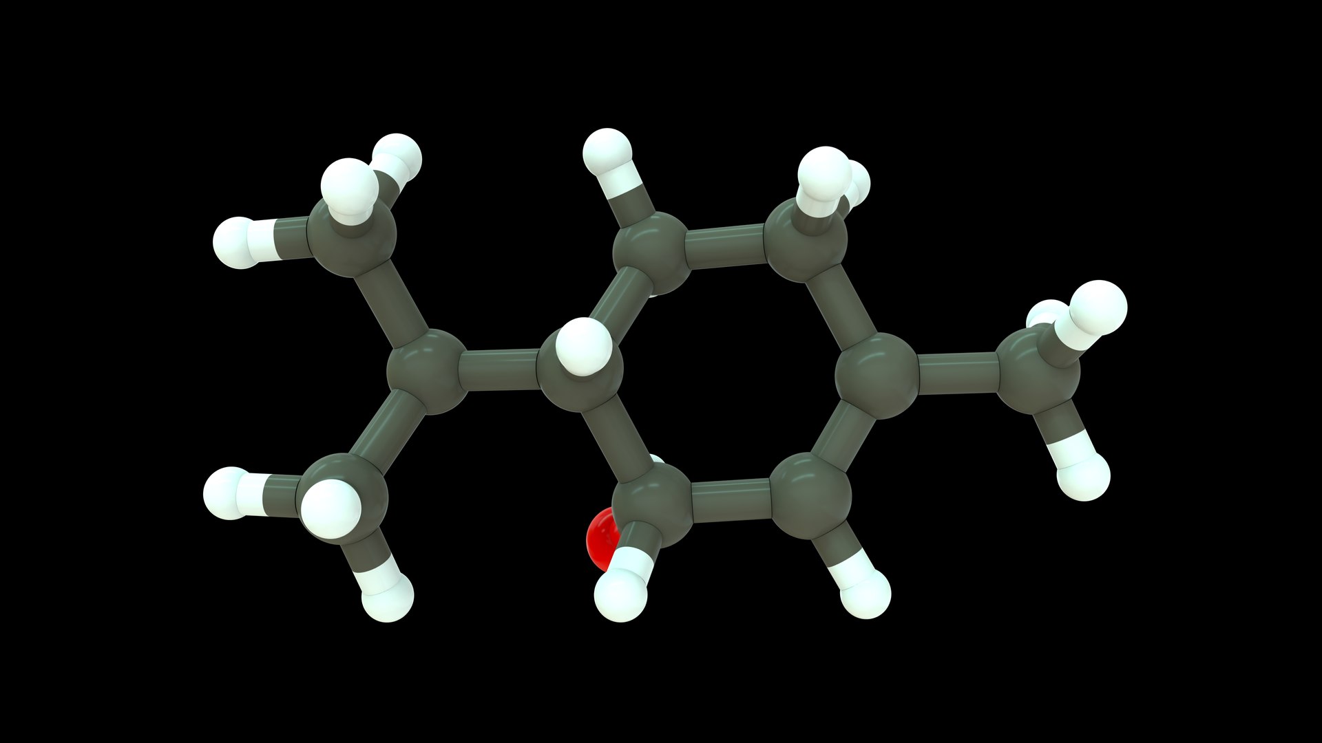 Monoterpene 3D Model - TurboSquid 2186313