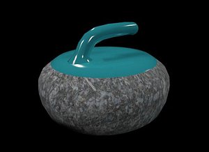 curling stone