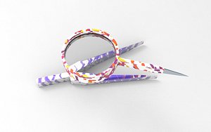 Magnifying loupe and tweezers