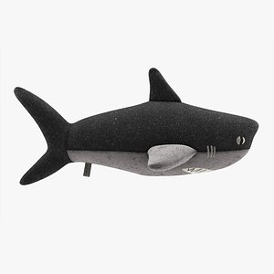 Carapau BEN Stuffed Toy Shark 3D model