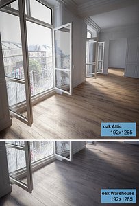 materials flooring wood 3d model