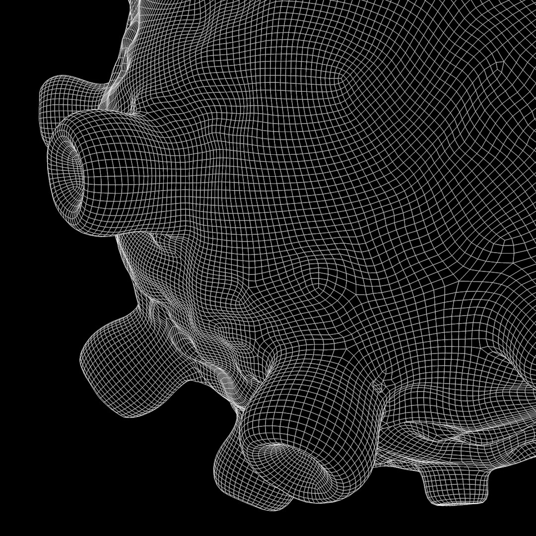 3D Model Hiv Aids Virus - TurboSquid 1389463
