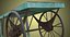Wood Cart06 Tutte le trame PBR Unity UE incluse
