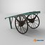 Wood Cart06 Tutte le trame PBR Unity UE incluse