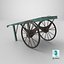Wood Cart06 Tutte le trame PBR Unity UE incluse