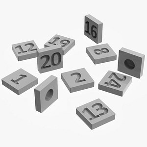 3D Numbers