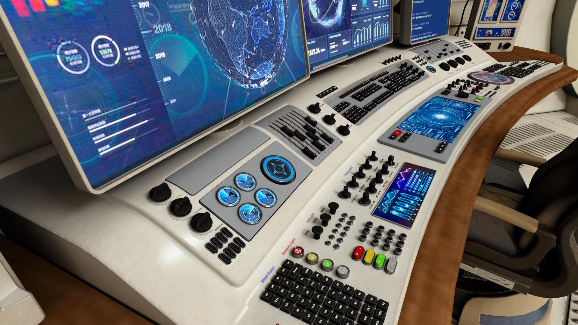 Spaceship Control Room sci fi 3D model https://p.turbosquid.com/ts-thumb/S7/fFJs4o/hD/spaceship_10/jpg/1753823054/1920x1080/fit_q87/9c0baa6a13b79fbdf373eb7ab66fe86970d20650/spaceship_10.jpg