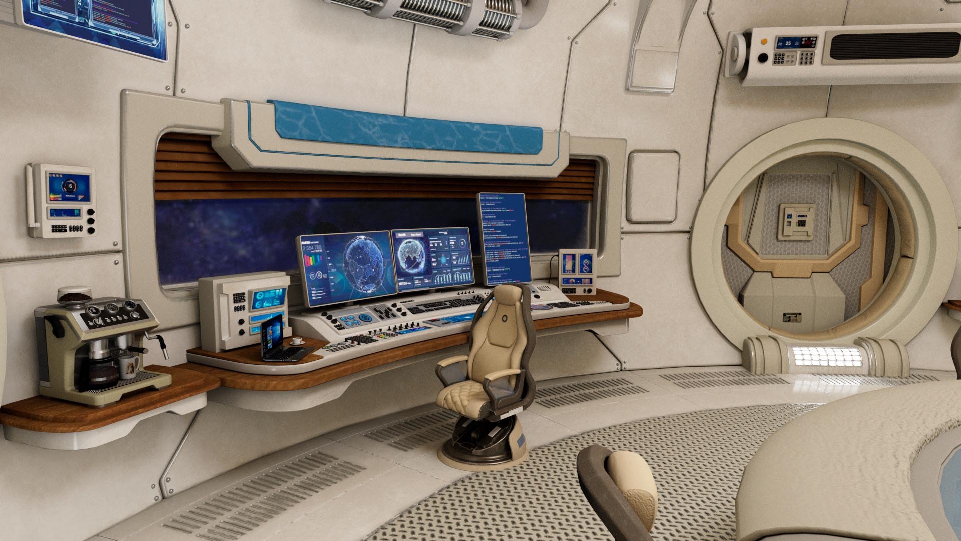 Spaceship Control Room sci fi 3D model https://p.turbosquid.com/ts-thumb/S7/fFJs4o/md/spaceship_04/jpg/1753823052/1920x1080/fit_q87/61e97613015eede0187a848994017af2175b9807/spaceship_04.jpg