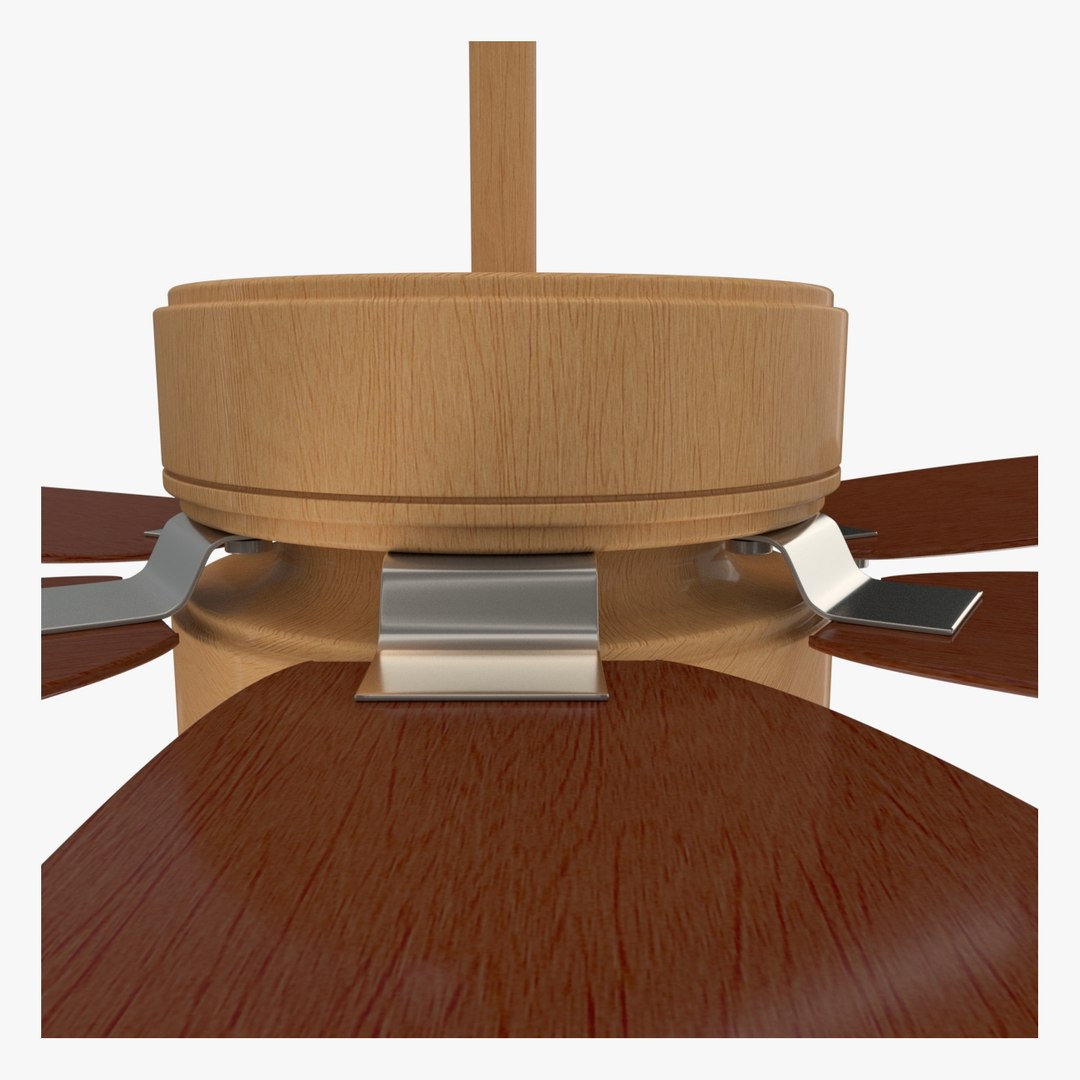 Ceiling Fan Obj