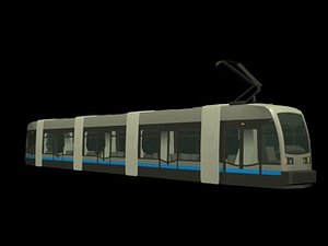 free 3ds model tramway