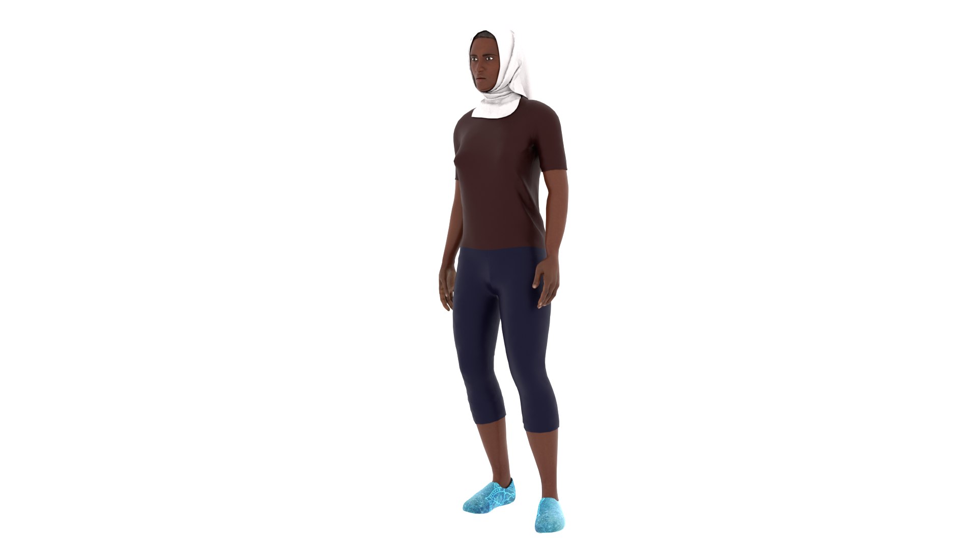 3D Hijab Woman model https://p.turbosquid.com/ts-thumb/S7/gpjieu/4j/3/png/1652700023/1920x1080/fit_q87/8418829d9ec0eba36dae6fc7da96f5d623c314af/3.jpg