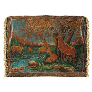 3D carpet retro