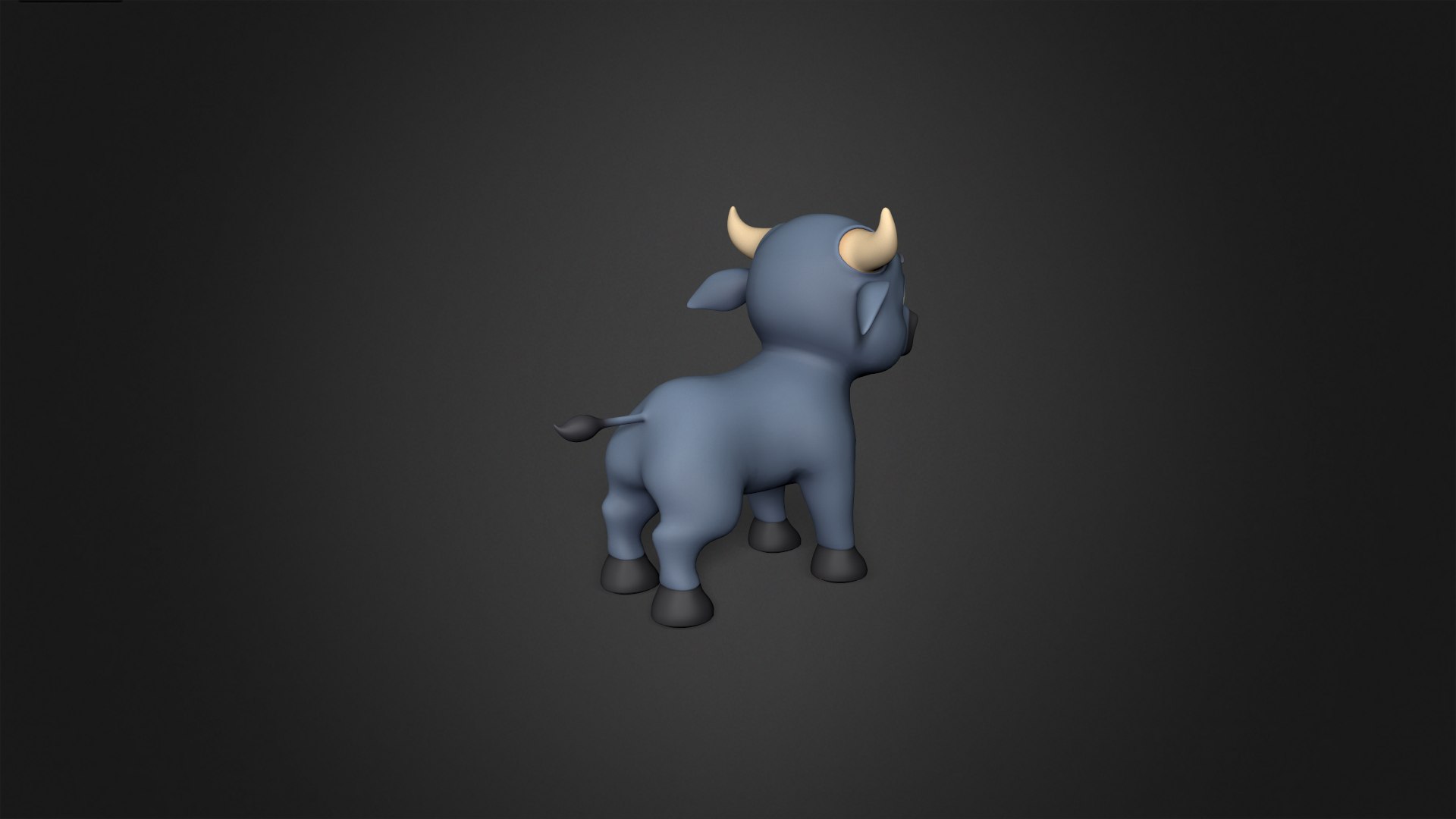 3D Asset - Cartoons - Animal Buffalo Rigged model - TurboSquid 2177406
