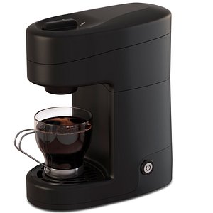 coffee makers 3D
