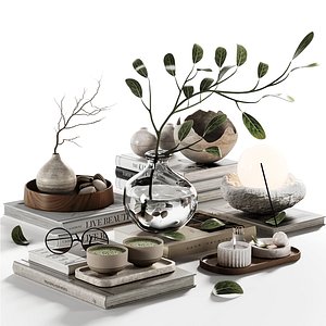 Decorative Set 22 3D model