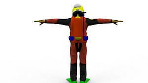 diver