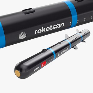 Roketsan Mizrak-U ATGM Anti-Tank Guided Missile1