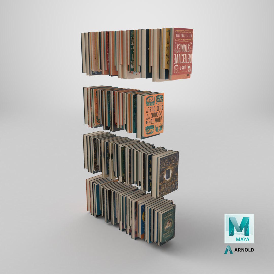 Books for Shelf 3D model https://p.turbosquid.com/ts-thumb/S7/rXlRq9/UX/stemcell_maya_arnold_render/png/1728394032/1920x1080/fit_q87/0ea010e8d50ed82b5decb1790bc1367be9c9709c/stemcell_maya_arnold_render.jpg