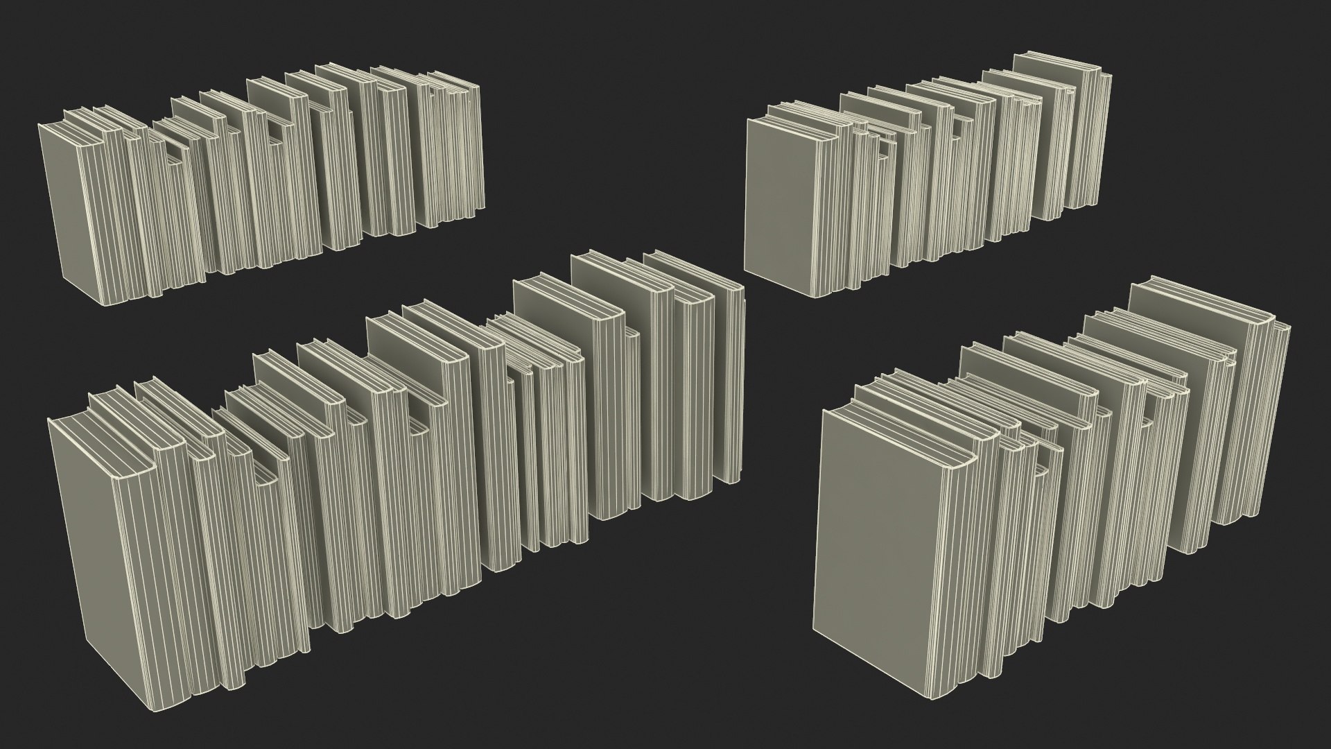 Books for Shelf 3D model https://p.turbosquid.com/ts-thumb/S7/rXlRq9/ZA/booksforshelfmb3dmodel023/jpg/1727122917/1920x1080/fit_q87/3321382d5bac3c16618f40fb53b8acbde283bdd4/booksforshelfmb3dmodel023.jpg