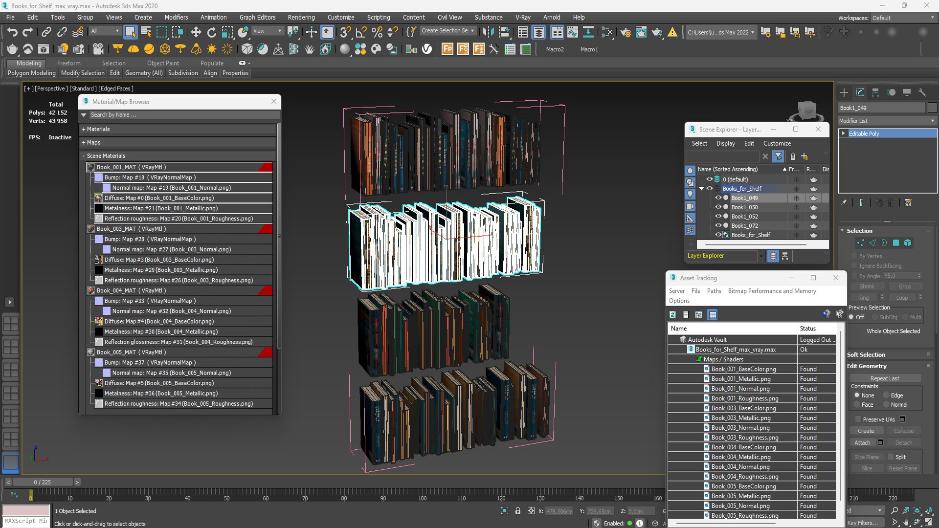Books for Shelf 3D model https://p.turbosquid.com/ts-thumb/S7/rXlRq9/mG/booksforshelfmb3dmodel018/jpg/1727122898/1920x1080/fit_q87/593fe0844a60af9ad6a40c090c6a02e2373a1c02/booksforshelfmb3dmodel018.jpg