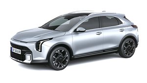 Kia XCeed 2027 3D model