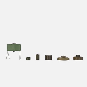 3D model Mines collection