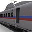 スピードトレイン乗用車汎用リグ3Dモデル