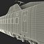 スピードトレイン乗用車汎用リグ3Dモデル