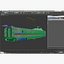スピードトレイン乗用車汎用リグ3Dモデル