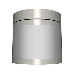 jar cosmetic 3D