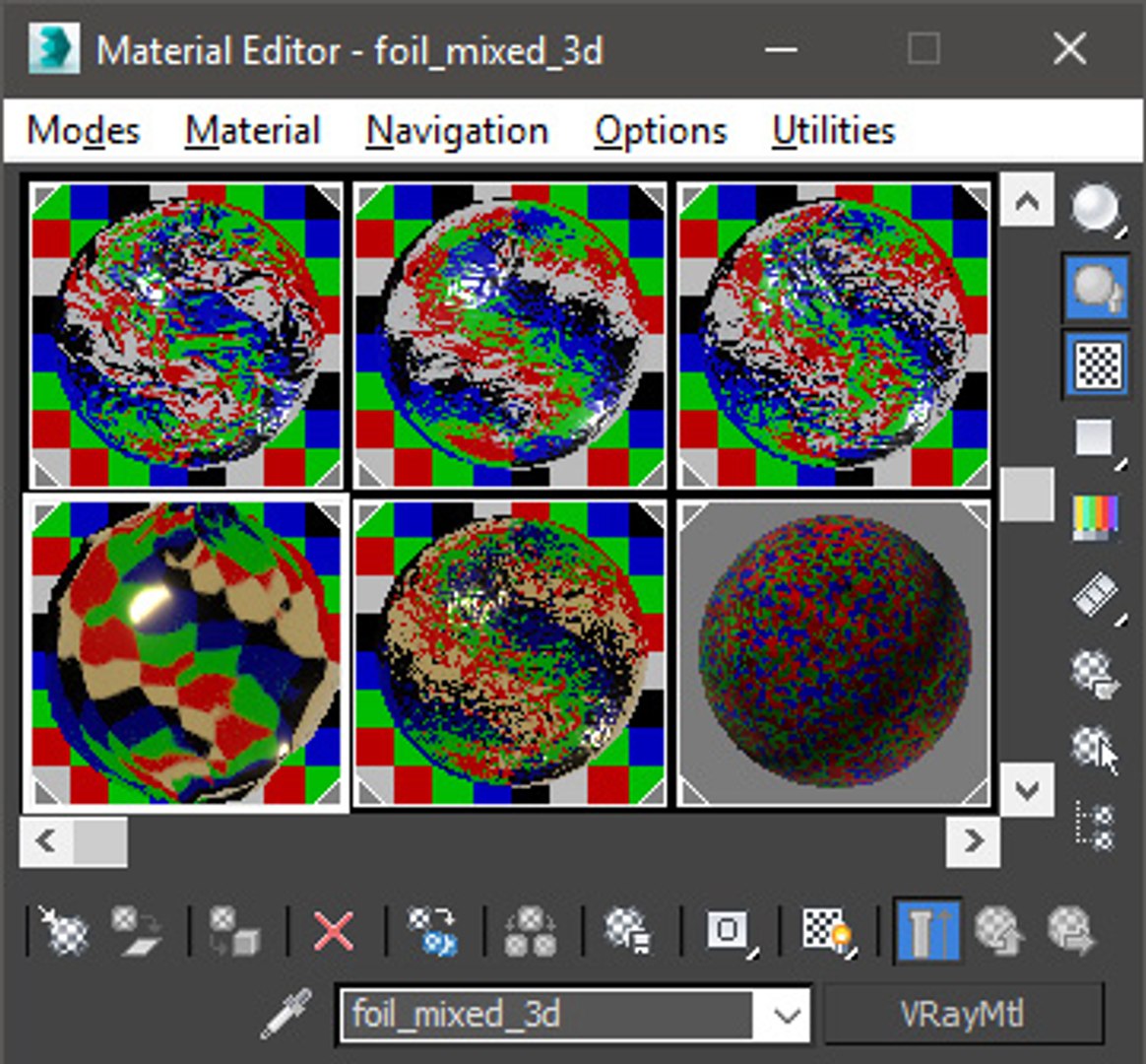 Foil Scanned Realistic 3D Model - TurboSquid 1673417
