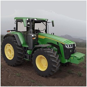 3D Tractor Generic