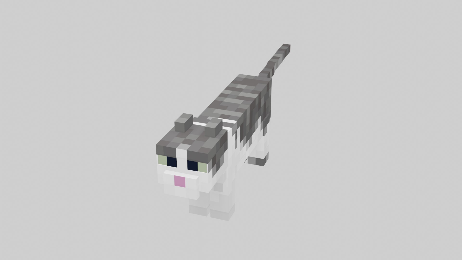 3D Minecraft Cat https://p.turbosquid.com/ts-thumb/S7/xbBgCi/26/minecraftcat_190/png/1666647049/1920x1080/fit_q87/b32f42669ce8507aa5d1ebcbb36f661627c3d6ad/minecraftcat_190.jpg